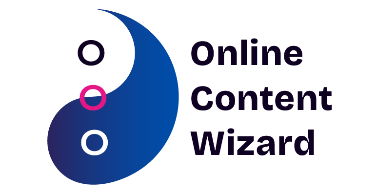 Online Content Wizard - naar de homepage
